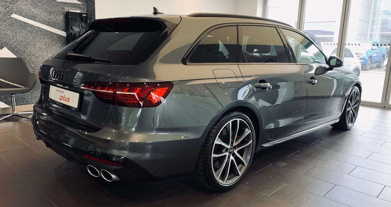 Audi S4 cena 289900 przebieg: 12338, rok produkcji 2022 z Knurów małe 529